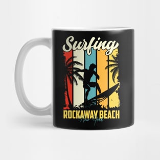 Surfing | Rockaway Beach, New York Mug